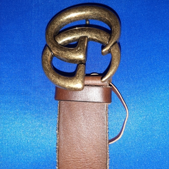 Handsome Gucci Belt size 28 - Picture 4 of 12